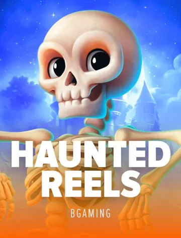 Haunted Reels slot artwork