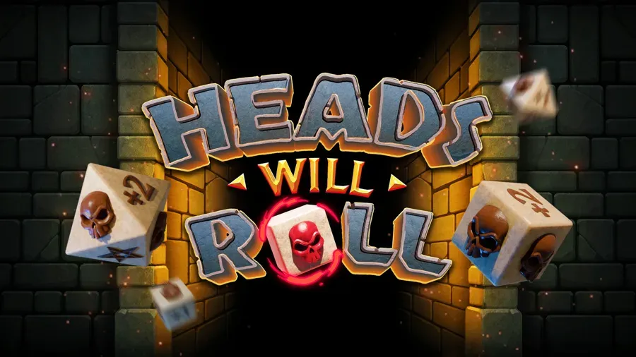 Heads will Roll slot artwork