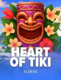 Heart of Tiki slot artwork