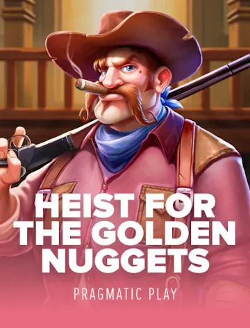 Heist for the Golden Nuggets slot artwork
