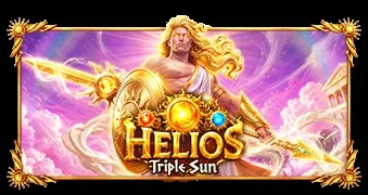 Helios - Triple Sun slot artwork
