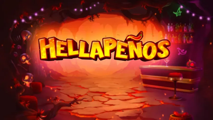 Hellapeños slot artwork