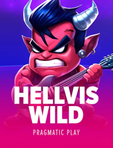 Hellvis Wild slot artwork