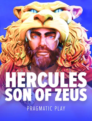 Hercules Son of Zeus slot artwork