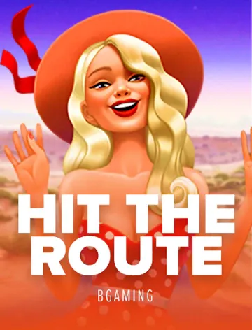 Hit The Route slot artwork