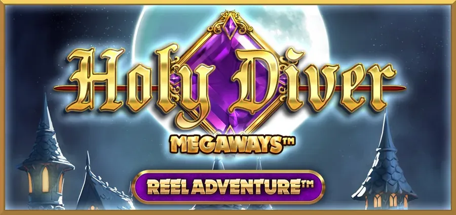Holy Diver slot artwork