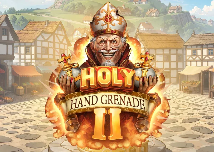 Holy Hand Grenade 2 slot artwork