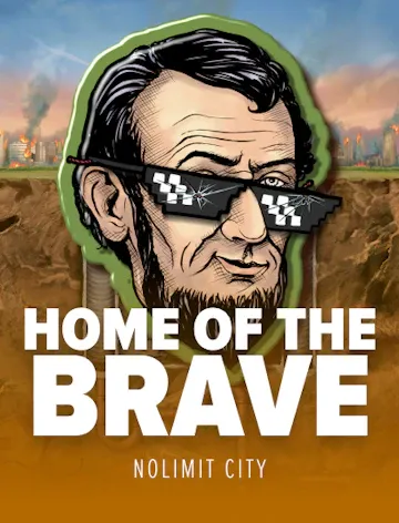 Home of the Brave slot artwork