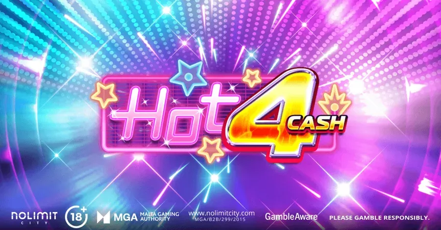 Hot 4 Cash slot artwork