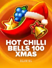 Hot Chilli Bells 100 X-mas slot artwork