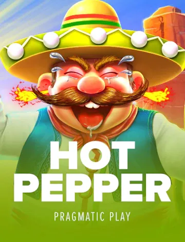 Hot Pepper slot artwork