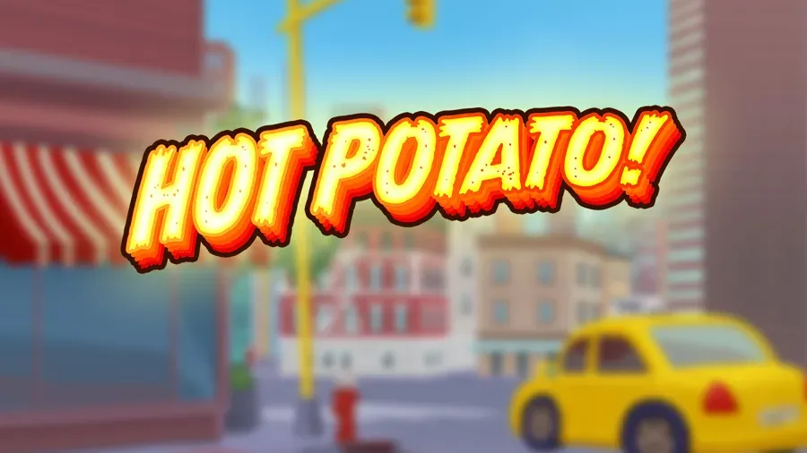 Hot Potato slot artwork