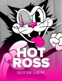 Hot Ross slot artwork