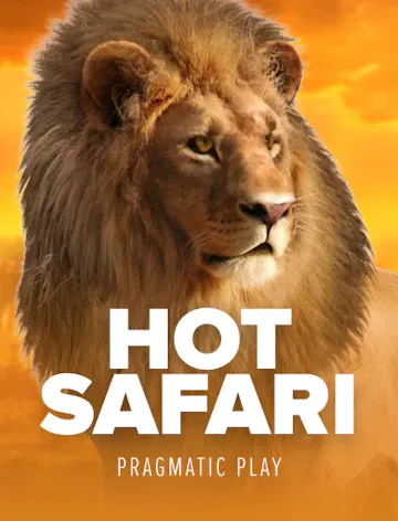 Hot Safari slot artwork