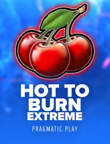 Hot to Burn Extreme slot artwork