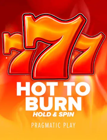 Hot to Burn Hold and Spin slot artwork