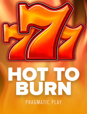 Hot to Burn slot artwork