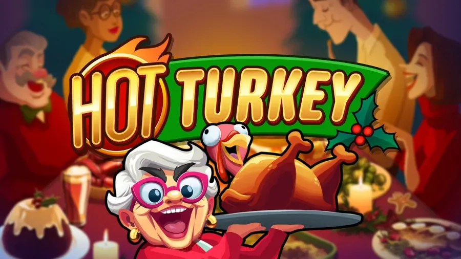 Hot Turkey slot artwork