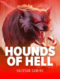 Hounds of Hell slot artwork
