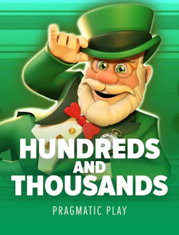 Hundreds and Thousands slot artwork