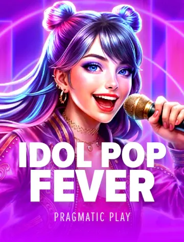Idol Pop Fever slot artwork