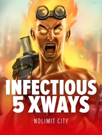 Infectious 5 xWays slot artwork