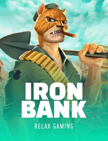 Iron Bank slot artwork