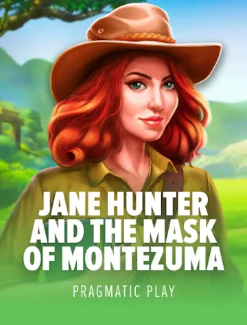 Jane Hunter and the Mask of Montezuma slot artwork