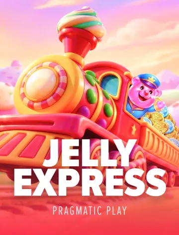 Jelly Express slot artwork