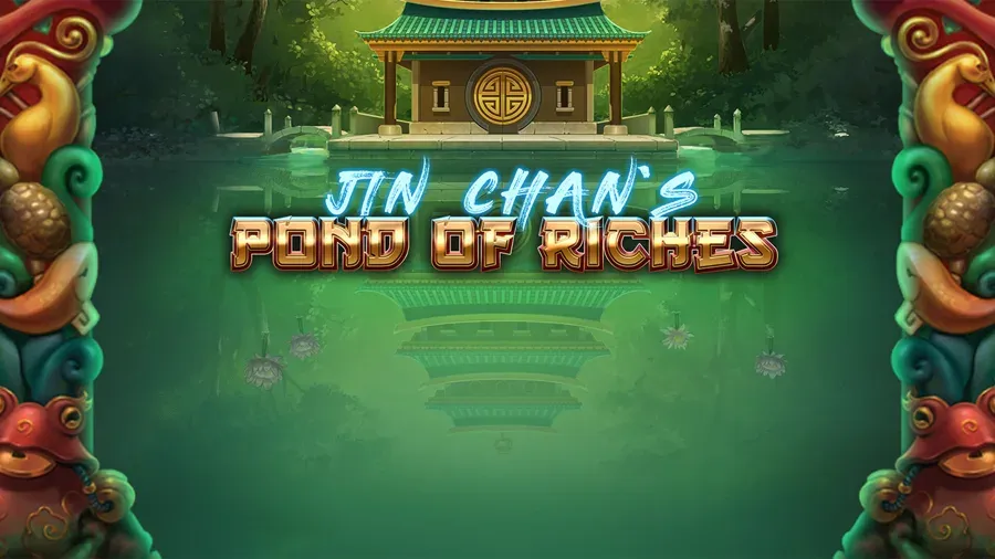 Jin Chan´s Pond of Riches slot artwork
