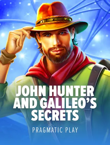 John Hunter and Galileo's Secrets slot artwork