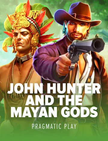 John Hunter and the Mayan Gods slot artwork