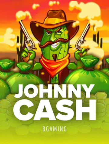 Johnny Cash slot artwork