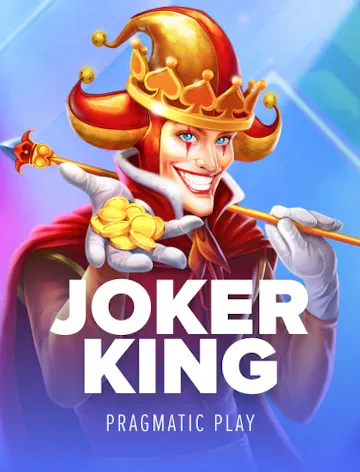Joker King slot artwork
