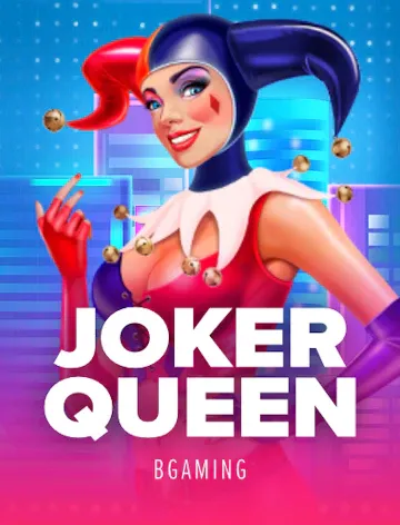 Joker Queen slot artwork