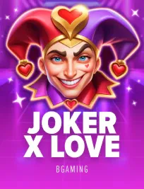 Joker X Love slot artwork