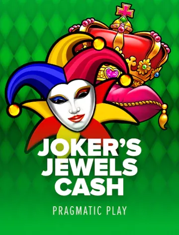 Joker's Jewels Cash slot artwork