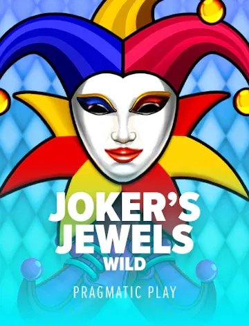 Joker's Jewels Wild slot artwork