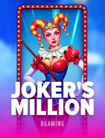 Joker's Million slot artwork