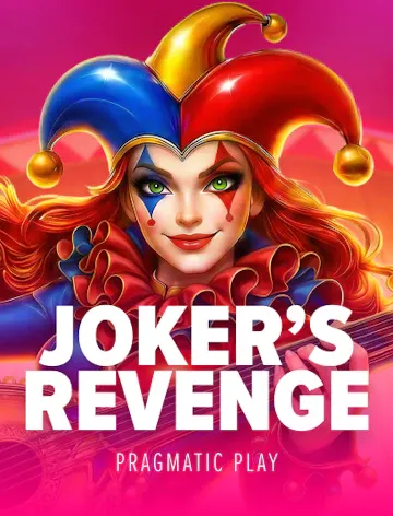 Joker's Revenge slot artwork