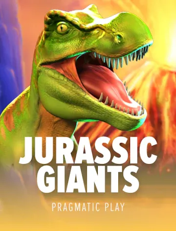 Jurassic Giants slot artwork