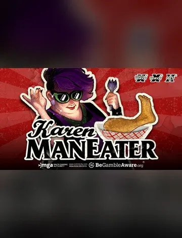 Karen Maneater slot artwork