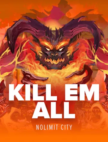 Kill Em All slot artwork