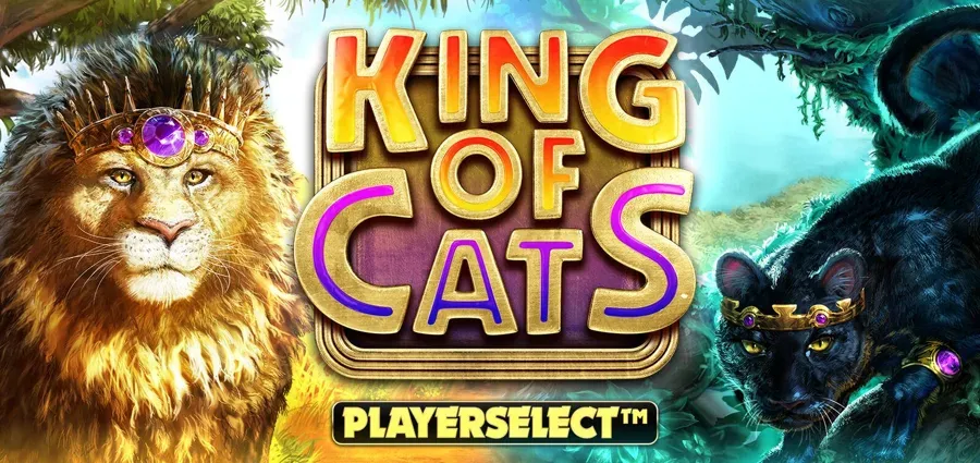King Of Cats slot artwork