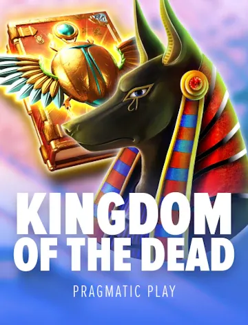 Kingdom of The Dead slot artwork