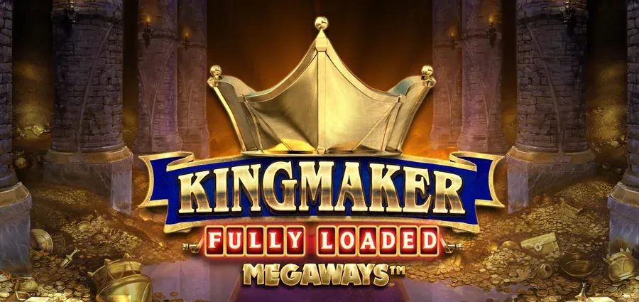 Kingmaker Fully Loaded slot artwork