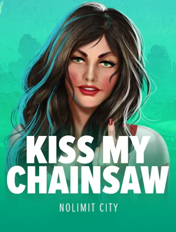 Kiss My Chainsaw slot artwork