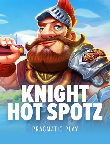 Knight Hot Spotz slot artwork