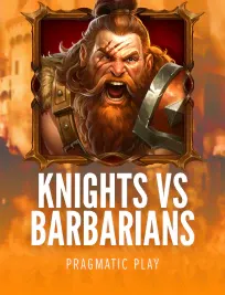 Knights vs Barbarians slot artwork