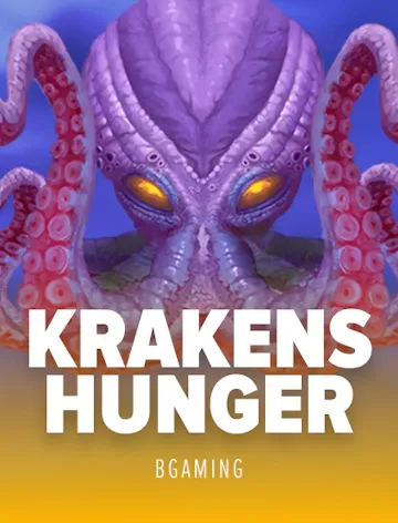 Kraken's Hunger slot artwork